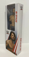 Load image into Gallery viewer, 2018 WWE True Moves 12 in. Action Figure: AJ STYLES