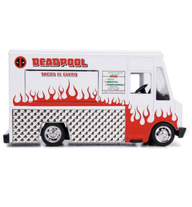 deadpool taco truck Metals Die Cast