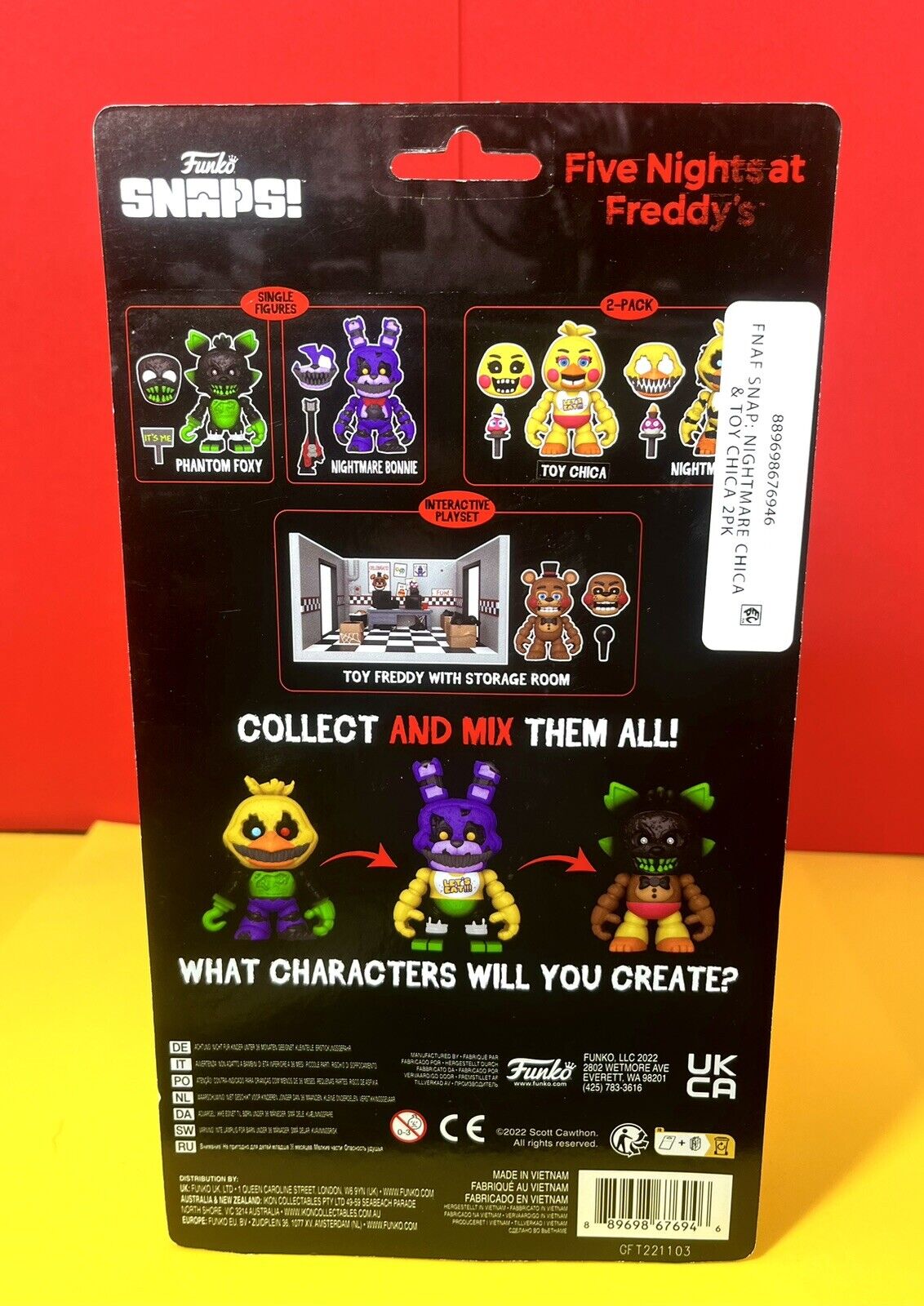 Buy SNAPS! Phantom Foxy at Funko.