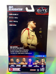 2021 WWE Elite Collection Series 89 Action Figure: SGT. SLAUGHTER