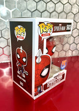 Load image into Gallery viewer, 2019 Funko Pop! Games - Marvel’s Spider-Man (PS4) - SPIDER-PUNK (#503) Figure
