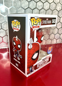 2019 Funko Pop! Games - Marvel’s Spider-Man (PS4) - SPIDER-PUNK (#503) Figure