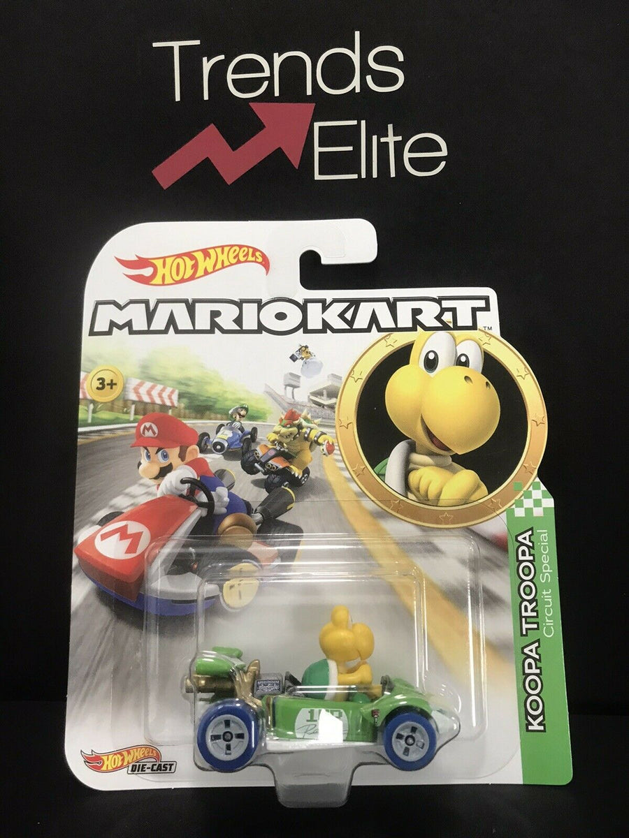 KOOPA TROOPA CIRCUIT SPECIAL Hot Wheels 2019 Mario Kart – Florida Toy Store