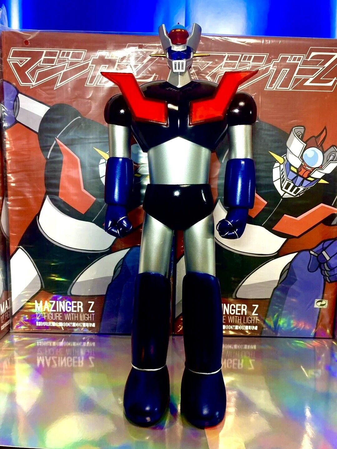 Mazinger Z 12-Inch Figure with Light Mazinga Z Mazinger Z 12-Inch Figure  with Light Mazinga Z [111SD01] - $79.99 : Monsters in Motion, Movie, TV  Collectibles, Model Hobby Kits, Action Figures, Monsters in Motion