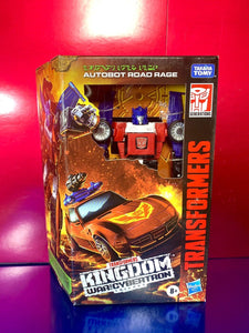 2022 Hasbro - Transformers Kingdom: War for Cybertron Trilogy: AUTOBOT ROAD RAGE