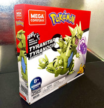 Load image into Gallery viewer, 2020 Mega Construx Wonder Builders Pokémon - TYRANITAR Set (396 Pieces)