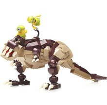 Load image into Gallery viewer, 2015 Mega Bloks Construx - Despicable Me Minions DINO RIDE -  T-Rex (CPC51)