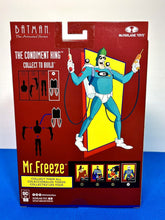 Load image into Gallery viewer, 2023 McFarlane Toys DC Direct - Batman The Animated Series - MR. FREEZE Figure