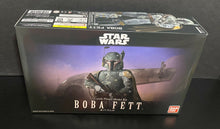 Load image into Gallery viewer, 2018 BANDAI Star Wars Boba Fett 1/12 Scale Plastic Model Kit