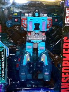 2020 Hasbro Transformers Earthrise: War for Cybertron Trilogy- DOUBLEDEALER