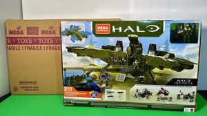 2020 MEGA Construx Pro Builders- Halo Infinite- Pelican Inbound Construction Set