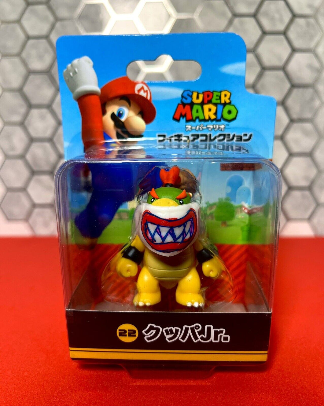 Sangei (Japanese) Super Mario 2.5in Figure: BOWSER JR.