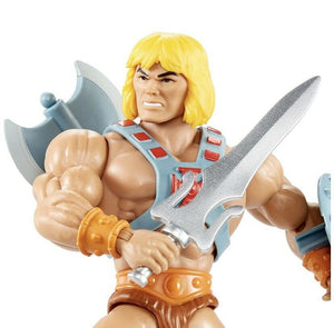 2020 Mattel -  Masters of the Universe Retro Action Figure: HE-MAN