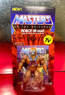 2019 Super7 -  Masters of the Universe 5.5” Retro Figure: ROBOT HE-MAN