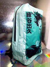 Load image into Gallery viewer, BioWorld My Hero Academia - Izuku Midoriya “Deku” Laptop Backpack