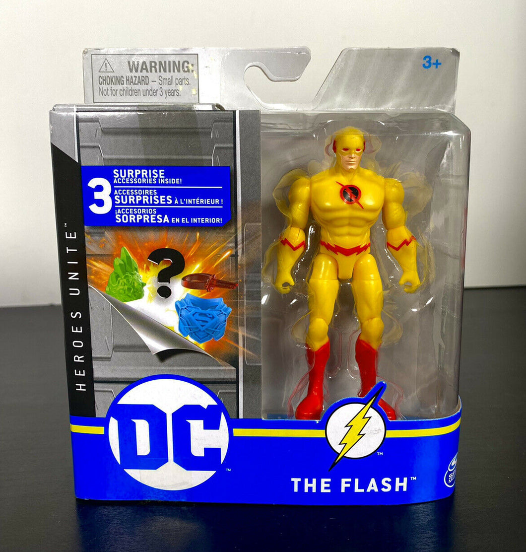 2020 DC Heroes Unite Action Figure: REVERSE FLASH 4