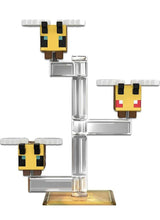 Load image into Gallery viewer, 2021 Minecraft Caves &amp; Cliffs Action Figure: BEES (w/ In-Game Item Code!)