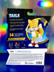 2022 JAKKS Pacific - Sonic the Hedgehog 2 (Movie) Figure - TAILS (w/ Blaster)