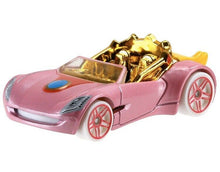 Load image into Gallery viewer, Hot Wheels Nintendo Super Mario Character Cars PRINCESS PEACH (4/7)