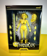 2023 Super7 Ultimates Thundercats- CHEETARA (Super Speed Glow in Dark) Exclusive