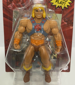 2020 Mattel -  Masters of the Universe Retro Action Figure: HE-MAN