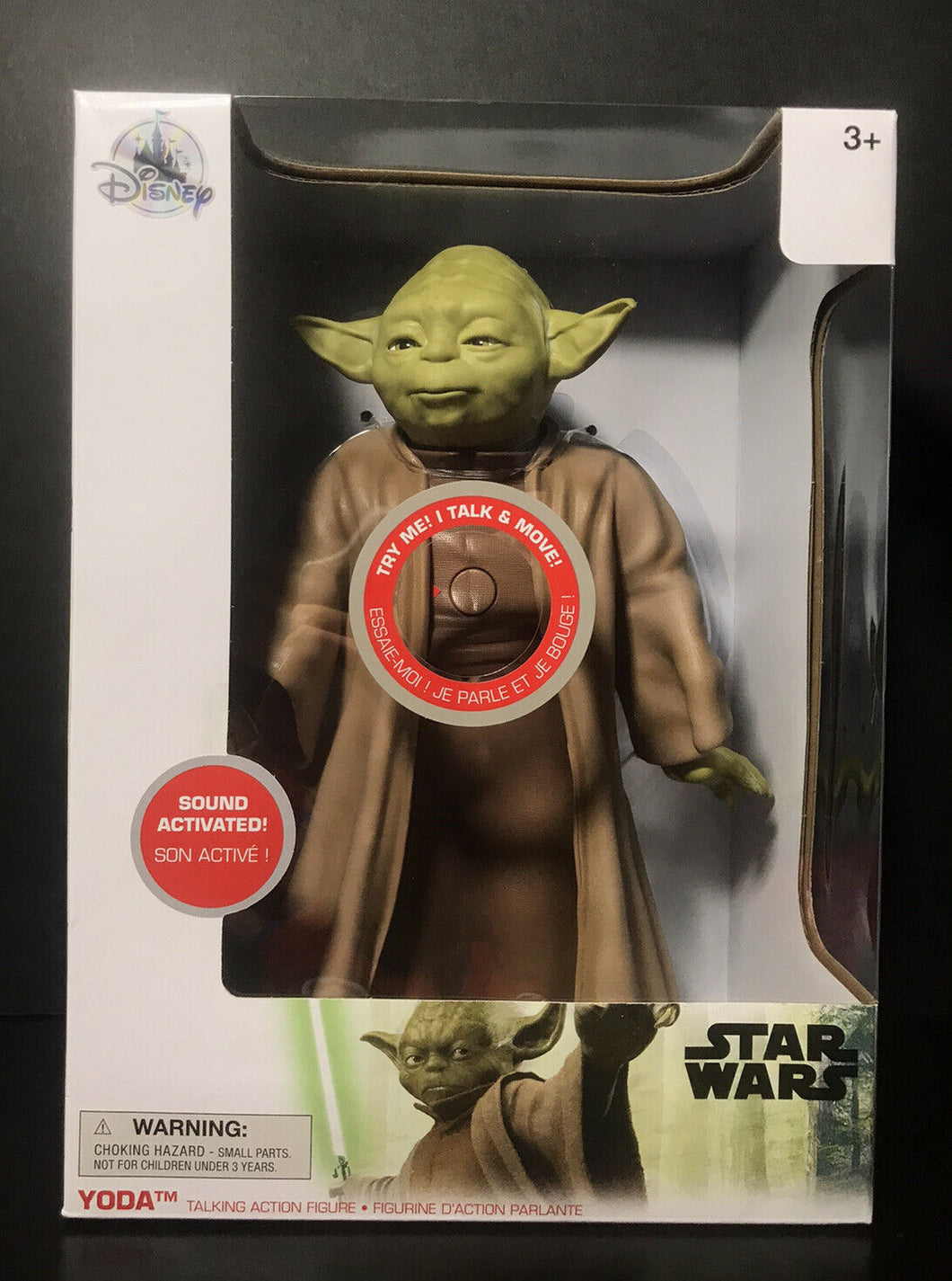 Disney Star Wars Talking Toda Action Figure -  Animatronic