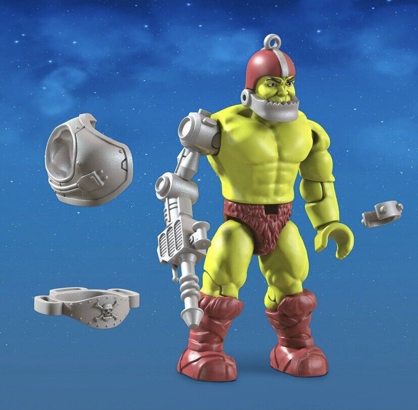 2020 MEGA Construx Masters of the Universe - TRAP JAW Laser Cannon Set