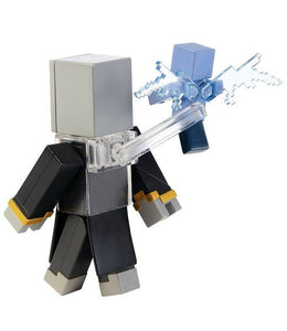 2019 Mattel Minecraft Comic Maker: EVOKER Action Figure