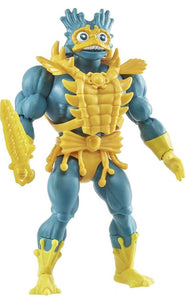 2021 Mattel -  Masters of the Universe 5.5” Retro Action Figure: MER-MAN