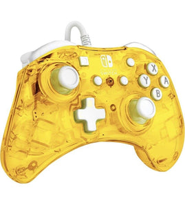 PDP Rock Candy Wired Pineapple POP Pro Controller for Nintendo Switch