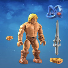 Load image into Gallery viewer, 2020 MEGA Construx Masters of the Universe - HE-MAN Jet Set