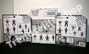 2023 WWE NWO Retro 4-Pack Exclusive - SCOTT HALL, KEVIN NASH, HULK HOGAN, SYXX