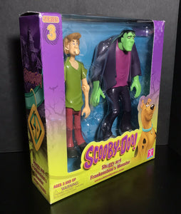 Scooby Doo! Series 3 Shaggy and Frankenstein's Monster Action Figures