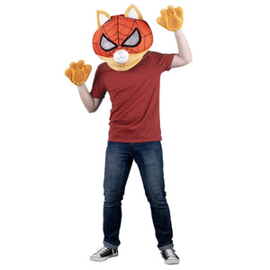 Marvel’s Spider-Man Miles Morales - SPIDER-CAT Adult Mask and Glove Costume Set