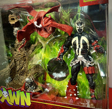 Load image into Gallery viewer, 2022 McFarlane Toys Action Figure - Deluxe SPAWN Box Set w/ Spawn’s Throne