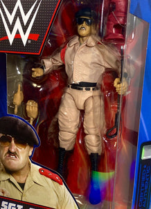 2021 WWE Elite Collection Series 89 Action Figure: SGT. SLAUGHTER