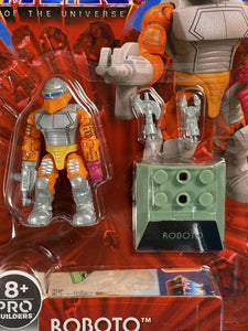 2021 Mega Construx Pro Builders - Masters of the Universe: ROBOTO (18pcs)