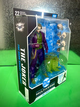 Load image into Gallery viewer, 2023 McFarlane DC - The Dark Knight Trilogy - THE JOKER (Heath Ledger) Figure