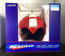 Load image into Gallery viewer, SDCC 2016 Exclusive MEGA MAN Wearable Red Helmet Replica  (Limited Edition!)