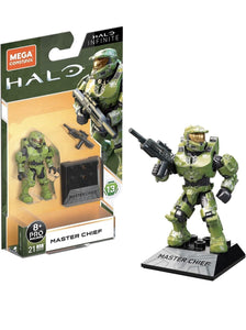 2020 Mega Construx Pro Builders - Halo Infinite - MASTER CHIEF Minifigure