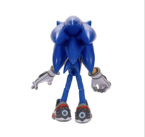 2023 JAKKS Pacifc Sonic Prime [Netflix] Figure: SONIC (New Yoke City)