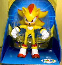 Load image into Gallery viewer, 2022 JAKKS Pacific Sonic the Hedgehog 2.75in Figure: SUPER SHADOW