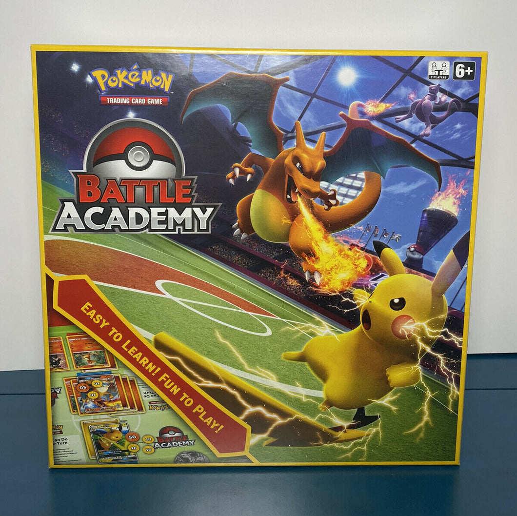 2020 Pokémon TCG: Pokemon Battle Academy (SEALED BOX)