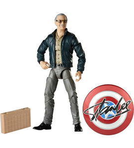 2020 Hasbro Marvel Legends Series Action Figure- STAN LEE (Avengers Movie Cameo)