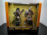 McFarlane Mortal Kombat 11 Sub Zero vs Shao Kahn - 2 Pack