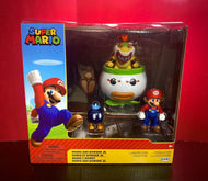 2022 JAKKS Pacific Super Mario 2-Figure Set - MARIO VS BOWSER JR (w/ Bob-Omb)