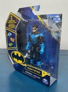 2021 Spin Master DC - The Caped Crusader 4in Figure: BAT-TECH NIGHTWING