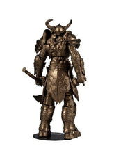 Load image into Gallery viewer, NEW 2020 DOOM Eternal McFarlane Toys: MARAUDER (BRONZE VARIANT)