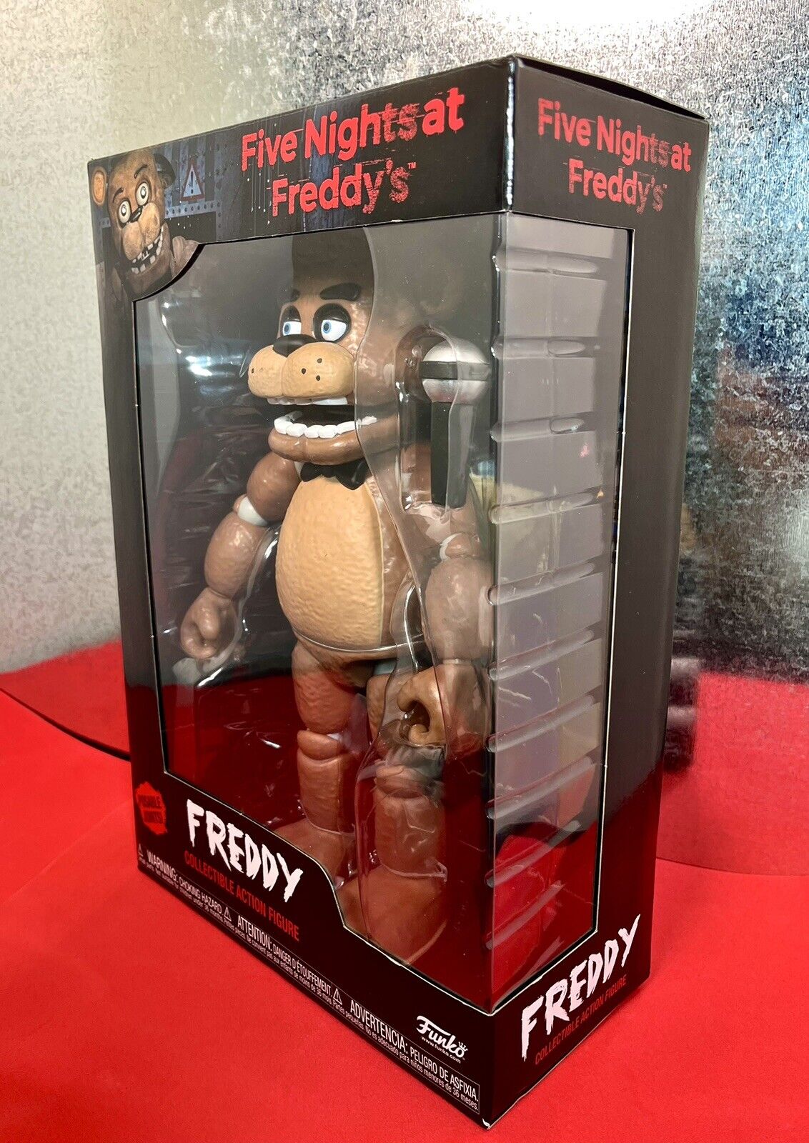 2023 Funko Five Nights at Freddy's 13.5in Action Figure: FREDDY FAZBEA –  Florida Toy Store