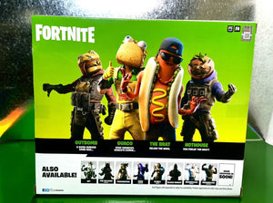 2021 Jazwares - Fortnite Tomato Town Legends 4 in Action Figure Collection